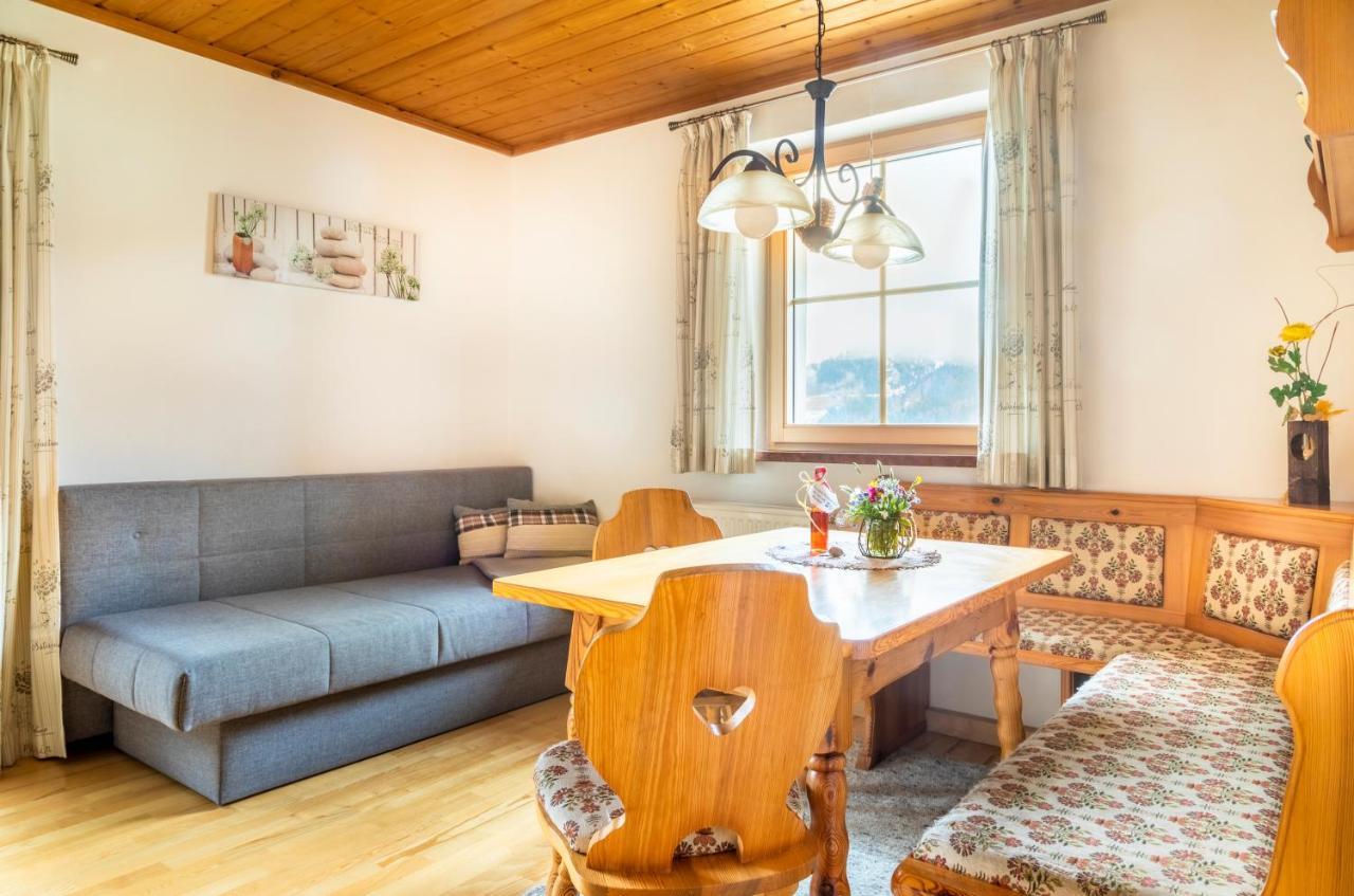 Appartement Reitlhof, Bio Berg Bauernhof Krispl Eksteriør billede
