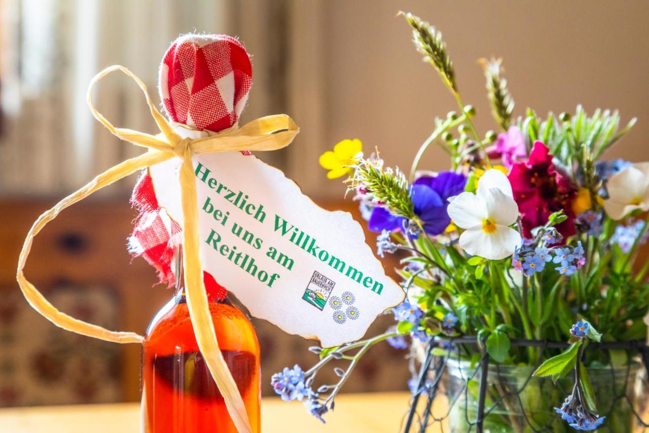 Appartement Reitlhof, Bio Berg Bauernhof Krispl Eksteriør billede