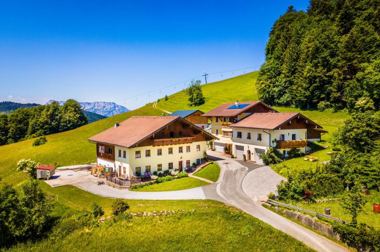 Appartement Reitlhof, Bio Berg Bauernhof Krispl Eksteriør billede