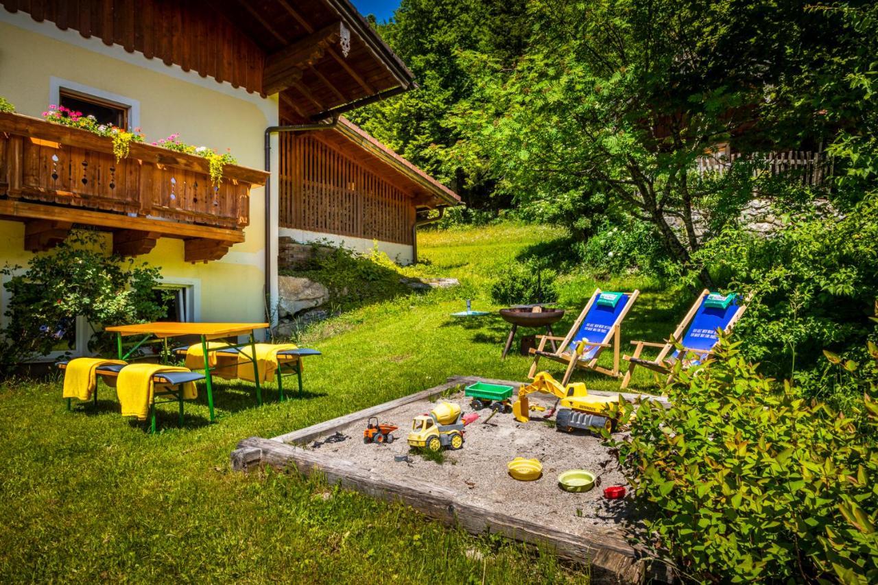Appartement Reitlhof, Bio Berg Bauernhof Krispl Eksteriør billede