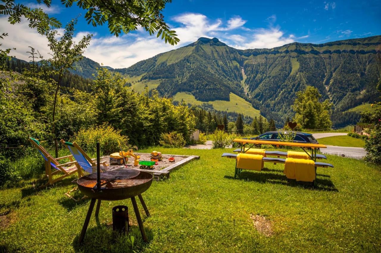 Appartement Reitlhof, Bio Berg Bauernhof Krispl Eksteriør billede