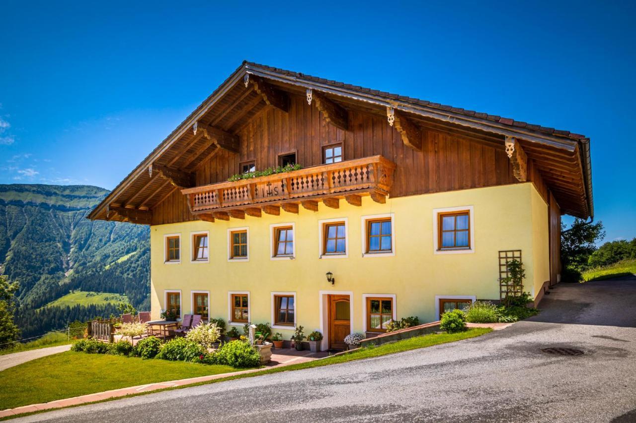 Appartement Reitlhof, Bio Berg Bauernhof Krispl Eksteriør billede