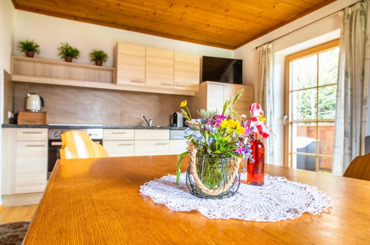 Appartement Reitlhof, Bio Berg Bauernhof Krispl Eksteriør billede