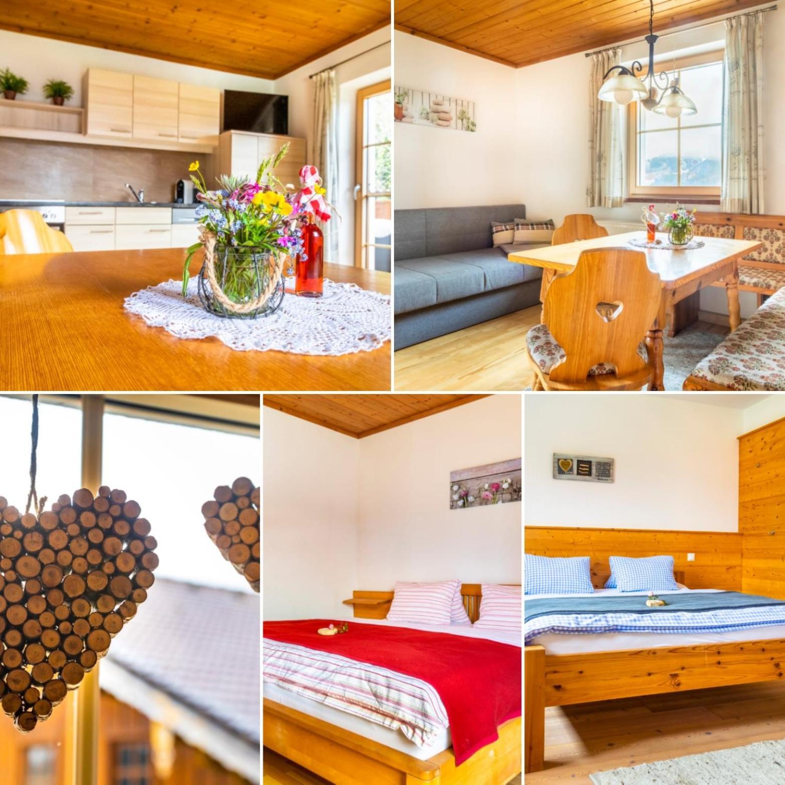 Appartement Reitlhof, Bio Berg Bauernhof Krispl Eksteriør billede