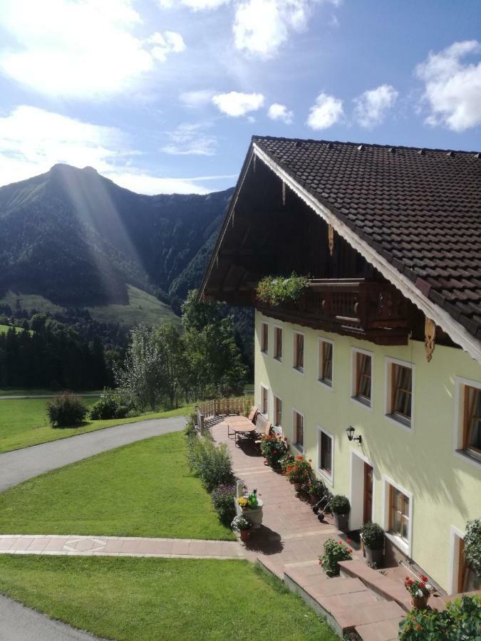 Appartement Reitlhof, Bio Berg Bauernhof Krispl Eksteriør billede